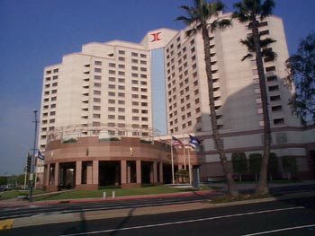 Hilton Hotel Long Beach